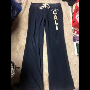 Hollister fleece lounge pants